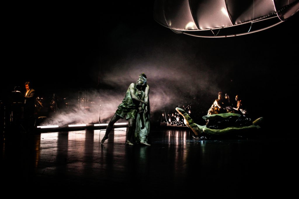 Stage design for the opera "Eurydice" - New Scenes IV - Ivan Ivanov - Deutsche Oper Berlin